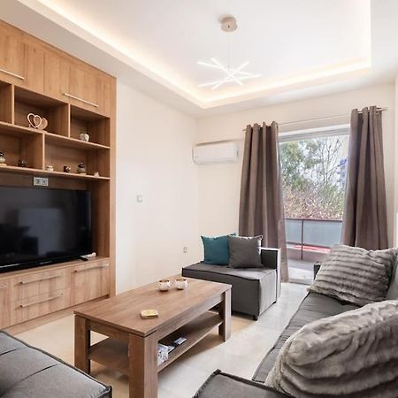 Comfy Flat Near Edem Beach By Atheniankeys Zewnętrze zdjęcie