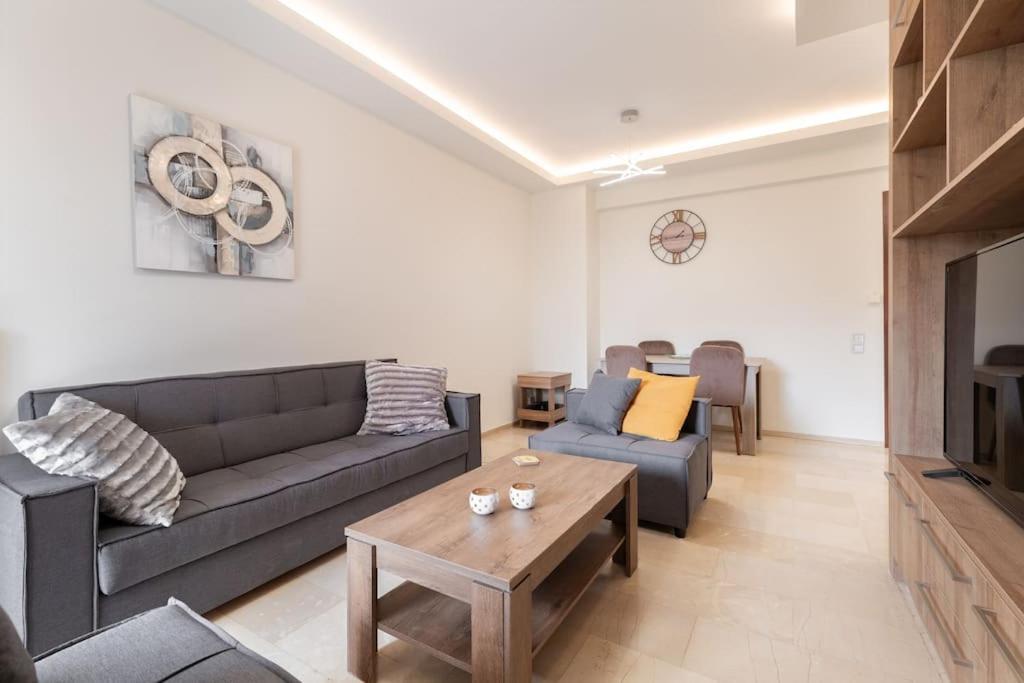Comfy Flat Near Edem Beach By Atheniankeys Zewnętrze zdjęcie