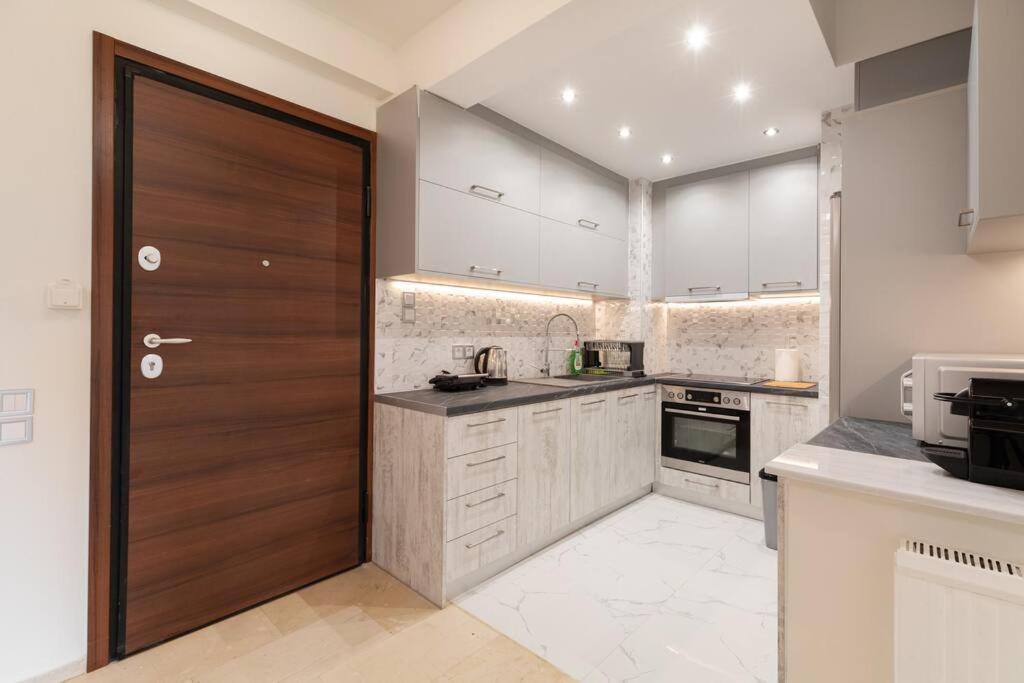 Comfy Flat Near Edem Beach By Atheniankeys Zewnętrze zdjęcie